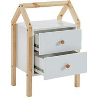 Mesa de Noche Tiny Muebles y Organización Tablas de Cama Diseño Compacto y Moderno - details 6