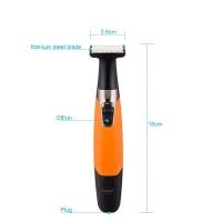 Kemei-afeitadora de barba eléctrica recargable para hombres, afeitadora corporal, cortadora de pelo hine, cuidado facial - details 5