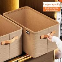 Organizador de ropa de gran capacidad, caja de almacenamiento para pantalones vaqueros, suéteres, armarios, cajones, armario - details 4