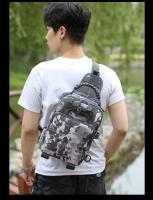 Mochila Táctica de Láser para Pesca con Bolsillo Molle para Viajes al Aire Libre Camping Senderismo Ciclismo Bolso de Mano para Señuelos y Rodillo de Pecho - details 18