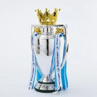 Trofeo de fútbol de la Liga Premier de la ciudad del Manchester, medalla de resina, moderna y sencilla para fanáticos de eventos - details 1