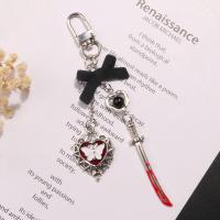 Correa de teléfono Y2K de mariposa negra, cordón de llave de estilo gótico, cadena para teléfono móvil, cordón fresco y dulce, llavero móvil, cordón, regalo de joyería - details 9