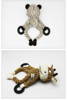 Muñeco Interactivo de Mascota de Dibujos Animados Sonidos Rápidos de Cachorro Corduroy Peluche de Mono Goma de Tres Colores Juguete de Res Oso - details 11