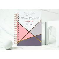 Libro de plan de fitness en inglés, reloj deportivo en libro de bobina de registro, correa suelta A5, cuaderno - details 11