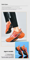 Zapatillas de correr unisex de malla de verano transpirables ligeras de talla grande para estudiantes - details 5