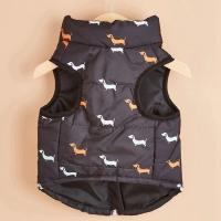 Abrigo de Mascota Resistente al Viento para Perros Pequeños Prenda Cálida de Invierno para Cachorros Chaqueta con Cremallera para Yorkies y Chihuahuas - details 4
