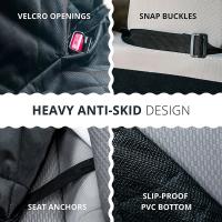 Cojín para asiento de coche de mascota, cojín para respaldo de asiento de coche, impermeable y resistente a las manchas - details 2