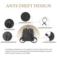 Mochilas de mujer, bolsos, diseño de moda de cuero de la PU, mochilas de moda bolsas de lona, bolsas de las mujeres - details 18