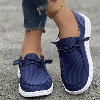 Zapatos vulcanizados informales para mujer, mocasines cómodos sin cordones para deportes al aire libre, 2024 - details 8