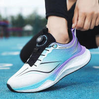 Zapatillas Deportivas Ultra-Ligeras para Hombres y Mujeres Transpirables, Sin Cordones, Absorción de Choque, Tendencia para Correr - details 6
