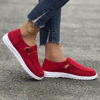 Zapatos vulcanizados informales para mujer, mocasines cómodos sin cordones para deportes al aire libre, 2024 - details 16