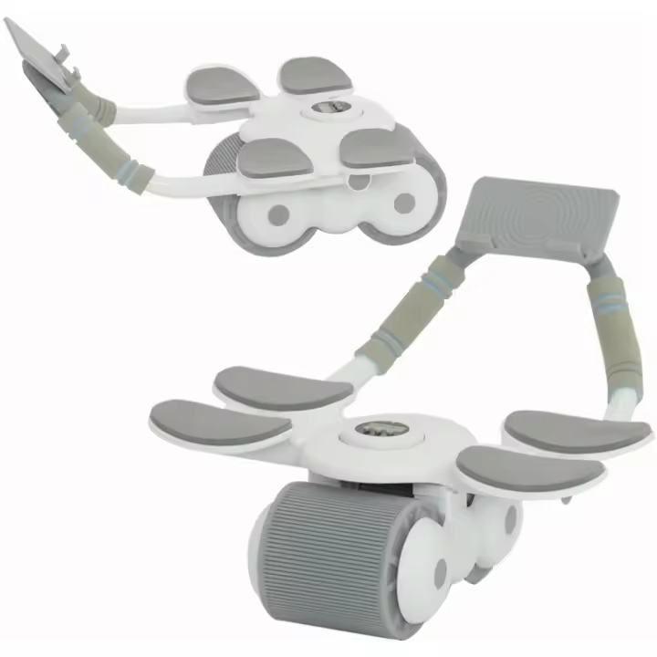 Rueda Inteligente para Abdominales Soporte de Codo y Soporte de Teléfono - 1