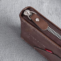 Cartera de diseñador ligera y compacta de PU corta para hombre, gran regalo para tu amante y amigo - details 2