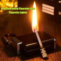 Encendedor de Cigarrillos Portátil Impermeable Doble Propósito Cenicero-Encendedor - details 1