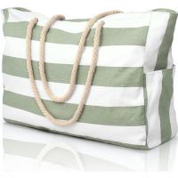 Bolsos de playa para mujer Bolso grande de playa impermeable Bolsos de playa con cremallera Bolso de piscina impermeable a prueba de arena Bolso grande - details 10