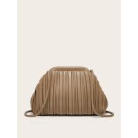 2025 nuevo bolso de nube de hombro plisado bolso de bola de masa hervida de mensajero de viento simple bolso pequeño de mujer de moda - details 13