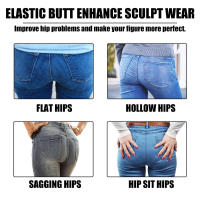 Houkea Mujer, Ligero, Cómodo, Transpirable, Muestra la Forma de la Cadera, Pantalones Elásticos Finos para Mujer - details 6