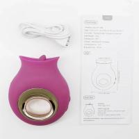 Leten 9 modos de vibración lengua lamiendo pezón Vagina orgasmo masajeador de succión estimulante juguete sexual productos para adultos masturbador para - details 7