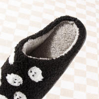 Nuevo cómodo hogar caliente invierno zapatillas de algodón pareja hombres y mujeres zapatos de suela suave de suela gruesa engrosado antideslizante lindo - details 5