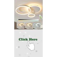 Lámpara de Techo LED Regulable Plafón Led Techo Moderna Φ56cm Pétalos LED 3000-6000K iluminación de Techo Corredor Baño Dormitorio Pasillo 15W Blanco - details 16