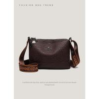 Nuevo Bolso De Mensajero De Hombro Para Mujer Bolso De Cuero Suave Multicapa Para Mujer - details 35