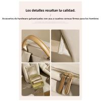 Mochila para mujer, Mochila escolar ligera para ir al trabajo, Mochila de tela Oxford, Mochila de gran capacidad, Bolsa de ordenador, Bolsa de viaje de ocio de moda - details 11