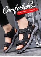 Sandalias de Paseo para Hombres en Verano Zapatos de Agua Antideslizantes con Punta Abierta y Correas Ajustables para Senderismo y Deportes de Playa - details 1