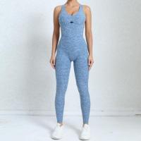 Mallas deportivas ahuecadas plisadas para otoño e invierno, conjunto de mono de Yoga, Leggings deportivos sin espalda que se abrazan al cuerpo, nuevo - details 55
