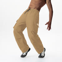 Pantalones de trabajo de marca de moda de verano para hombres, pantalones largos informales ajustados y sueltos de estilo coreano - details 18