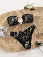 Bandeau de Concha Marina Bikini Traje de Baño Sexy para Mujeres Estilo Biquini Brasileño - details 12