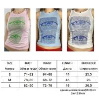 Camisola Retro Marrón Top Corto Hueco de Estilo Cyber Y2K Corset Gótico de Hada Sexy - details 11