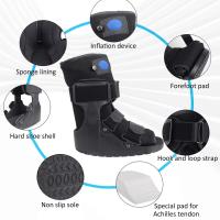 Botas para caminar portátiles, andador de aire ligero, antideslizante, protección integral, recuperación acelerada, esguinces, andador de tobillo - details 0