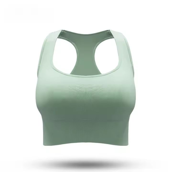 Ignite-Sujetador sin costuras de LICRA para mujer, ropa interior deportiva de ocio, realce de pecho, transpirable, elástico, Fitness, nuevo - 1