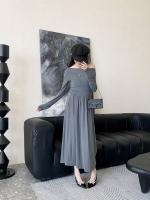 Cadena de diamantes de imitación tacones altos nuevo temperamento puntiagudo bolsa de banquete francés sandalias de cabeza zapatos individuales vacíos - details 8