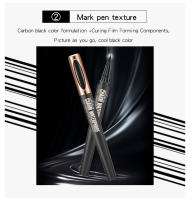 Compre uno y llévese otro gratis, delineador de ojos negro sin manchas para maquillaje de pestañas y delineador de ojos - details 6