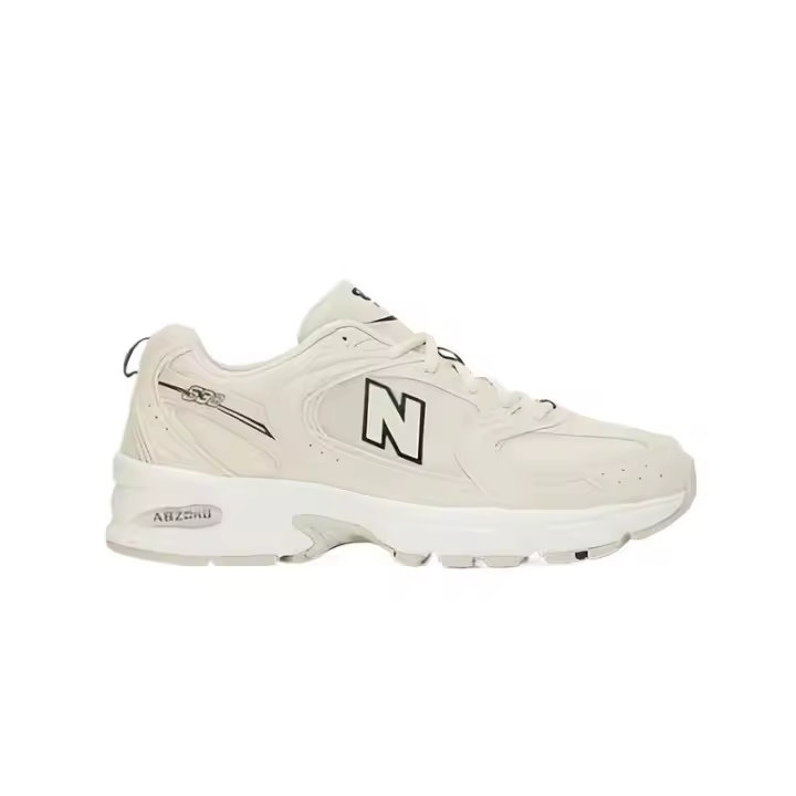 Zapatillas deportivas MR530SH de gran venta para hombre y mujer - Beige | Zapatos duraderos y acolchados para comodidad diaria - 1