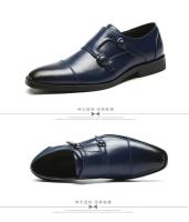 Venta caliente de los zapatos ocasionales de cuero de los hombres del vestido de la moda de la calidad en China - details 9