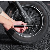 WEST BIKING-bomba portátil de alta presión para bicicleta de montaña y carretera, válvula Schrader Presta, Inflador de neumáticos de aleación, 130psi - details 13