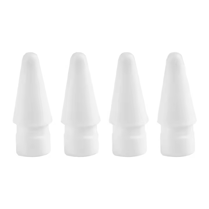 Paquete de 4 puntas de repuesto para Apple Pencil Nibs, 1ª y 2ª generación (blanco) - 1