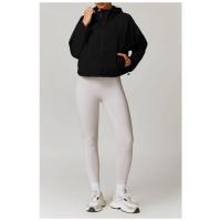 Chaqueta deportiva ligera y cómoda para correr al aire libre, resistente al viento, cárdigan con capucha de secado rápido, ropa deportiva para mujer. - details 7