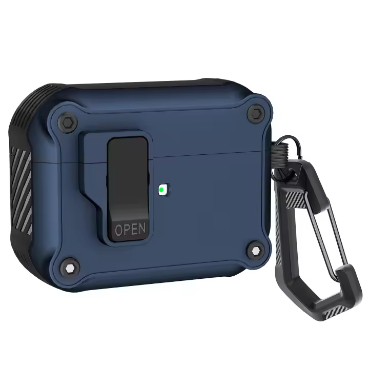 Funda protectora para Airpods Pro 2, cubierta automática para auriculares, carcasa protectora de 3 generación, 2023, 2022 - 1