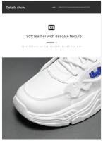 Zapatos Deportivos Casuales para Hombres Suela Gruesa, Cómodos, Adecuados para Todas las Estaciones, Ideales para Correr al Aire Libre - details 5