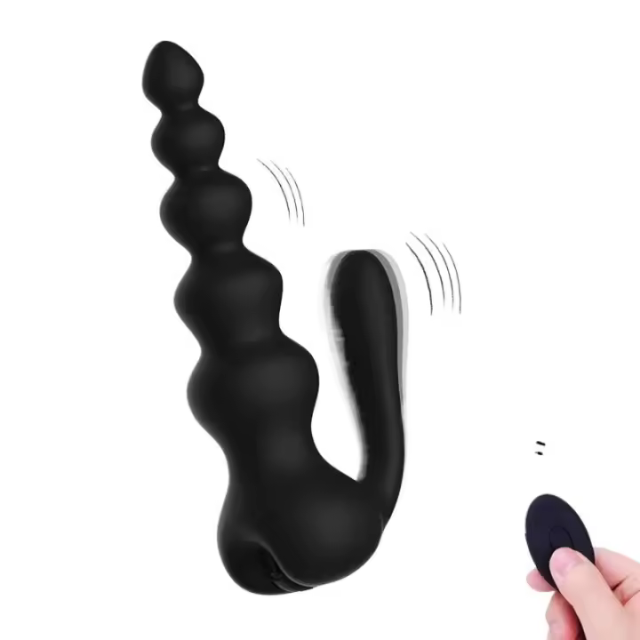 Leten Vibrador Anal Estimulador de Ejaculación para Hombres Juguete de Sensualidad para la Salud - 1