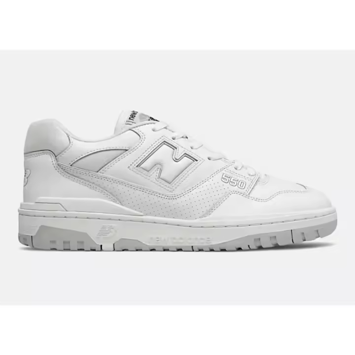 BALANCE Zapatilla Modelo BB550PB1 blanca - 1
