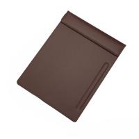 Carpeta de papel de cuero PU tamaño carta, tablero de escritura magnético A4, portapapeles grueso duradero, carpeta para restaurante - details 2