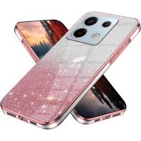 Funda de Silicona Transparente con Purpurina para Xiaomi Redmi Note 13 Pro, 5G, no 4G - details 13