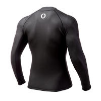 Chaqueta de traje de buceo de neopreno de 2MM para hombre, chaqueta de natación dividida, chaqueta de surf con cremallera frontal, deportes acuáticos, navegación, motocicleta, buceo - details 7