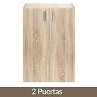 mueble con dos puertas