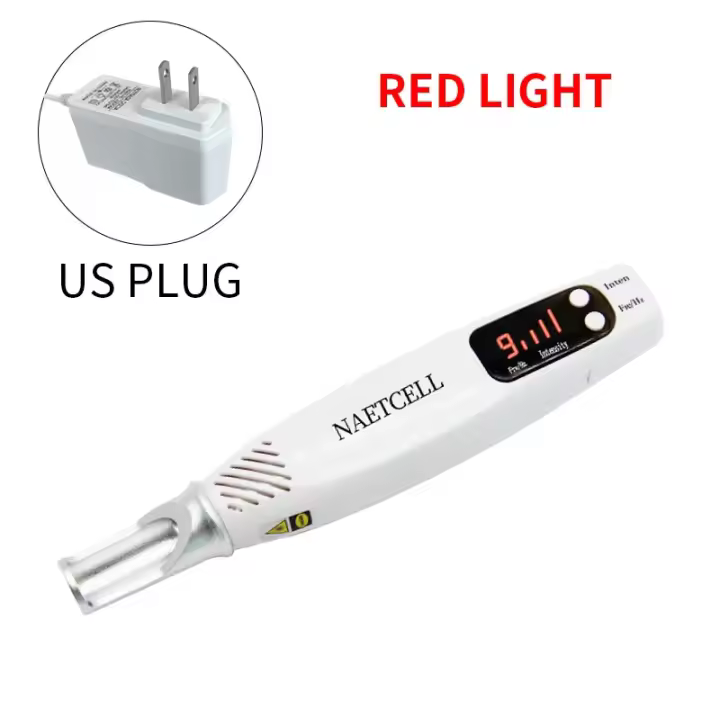 Pluma láser de picosegundo, terapia de luz roja, eliminación de manchas oscuras, pecas y topos para tatuaje, acné, eliminación de pigmento de piel, herramienta de belleza para el cuidado de la piel - 1