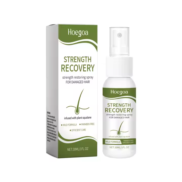 HOEGOA nutre el spray para un cabello naturalmente esponjoso, suave y brillante sin lavar. - 1
